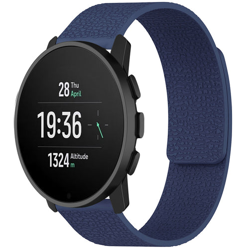 Texture Design Magnetic Watch Strap for Suunto -22mm