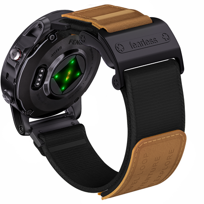 Mag Buckle Nylon Band For Garmin