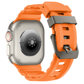 High Density Waterproof Silicone strap for Apple Watch