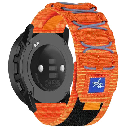 Designer Nylon Woven Band For Suunto -22mm