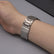 Titanium Triple Link Bracelet For Apple Watch