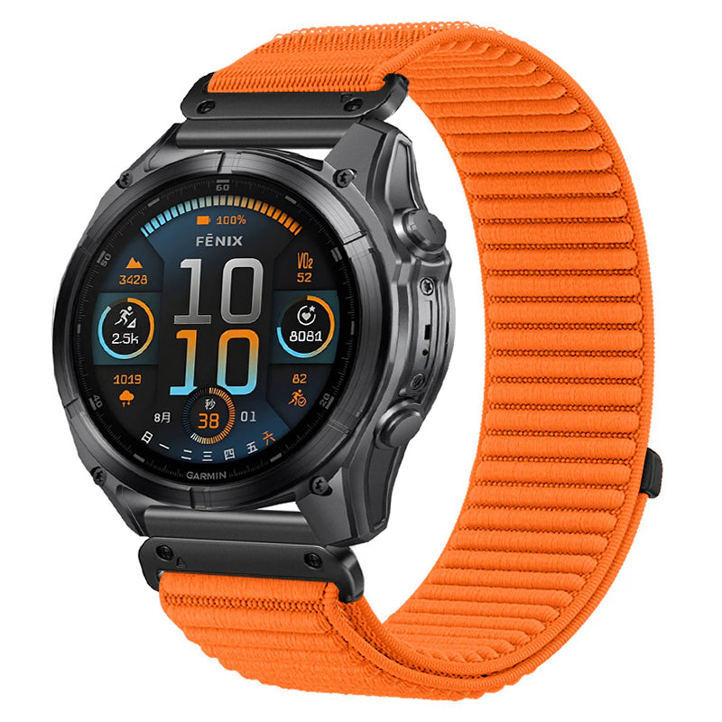 Mountain Pattern Nylon Strap For Garmin