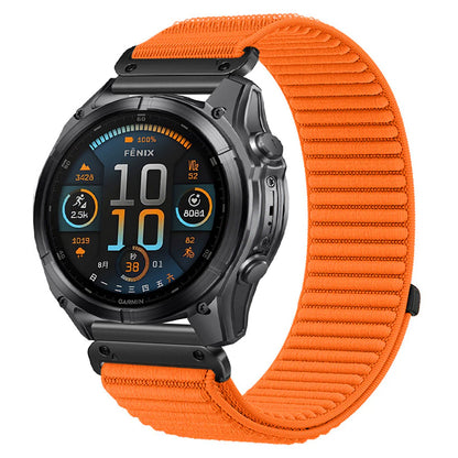 Mountain Pattern Nylon Strap For Garmin