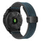 Silicone Magnetic Leather Strap For Garmin
