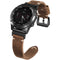 Vintage Leather QuickFit Strap For Garmin