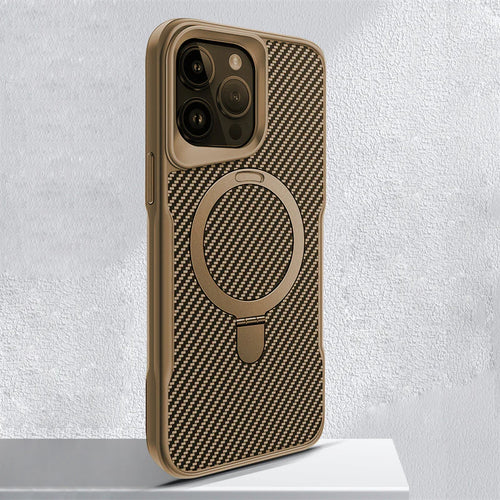 Armor magnetic mobile phone case