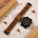 Natural Wood Watch Band For Garmin