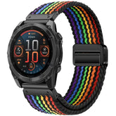Magnetic Buckle Nylon Band For Garmin