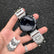 Tactical Armor Stainless Steel Link Bracelet for Garmin