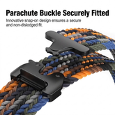 Parachute Buckle Nylon Band For Garmin