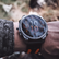 Two-tone Textured Silicone Watch Strap For Garmin