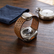Upgraded Magnetic Buckle Leather Strap For Apple Watch