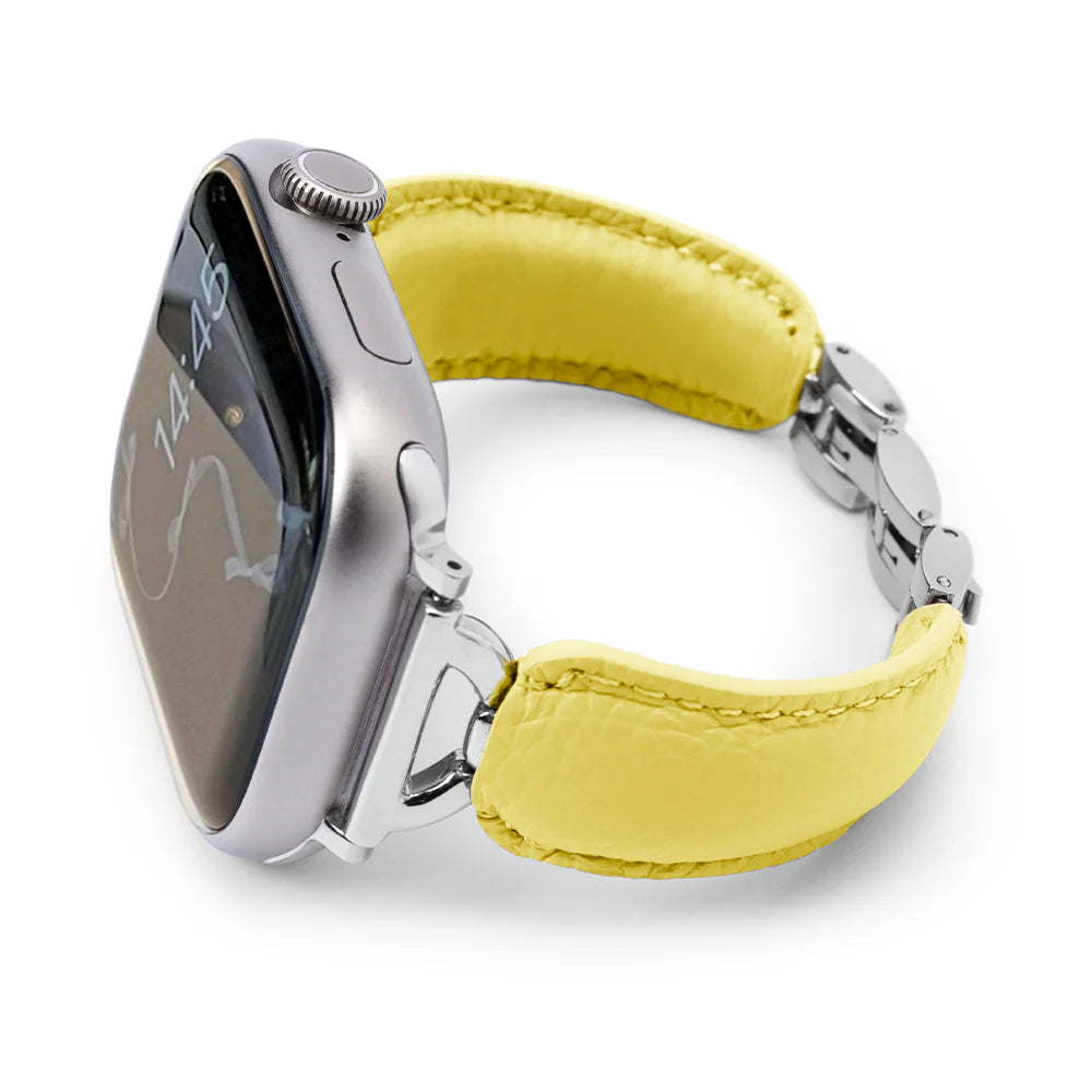 Leather Bracelet For Apple Watch
