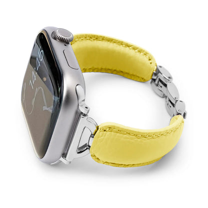 Leather Bracelet For Apple Watch