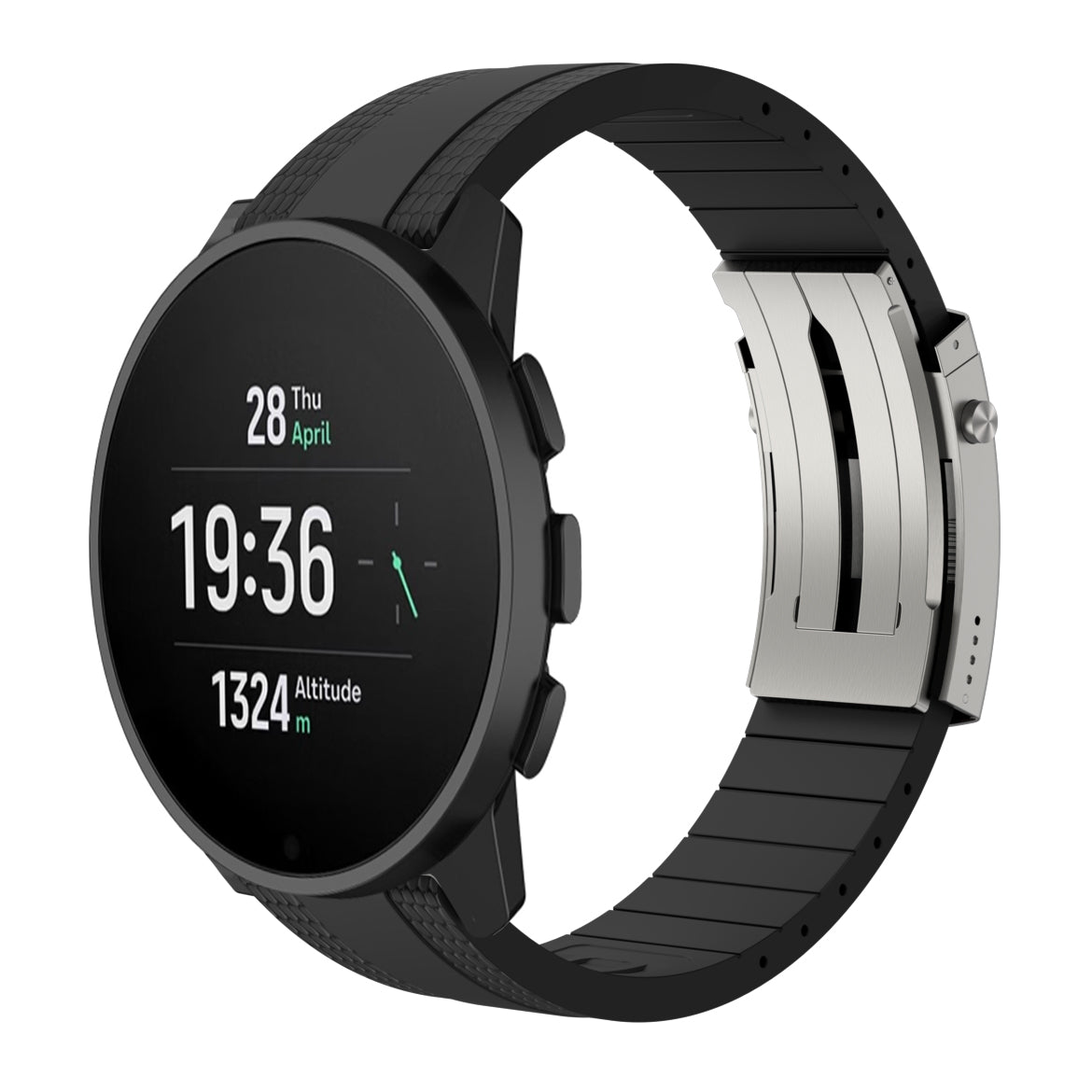 Fluororubber Luxe Band for Suunto -22mm