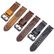 Hand-engraved Embossed Leather Watch Strap — 18/20/22/24mm