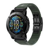 Luxury FKM Rubber Strap for Garmin - The Shark Edition