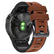 Grained Leather Strap for Garmin Watch