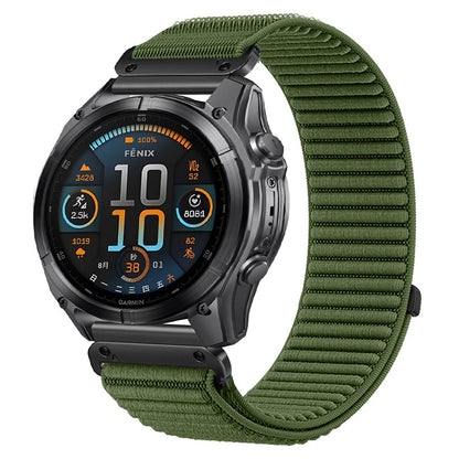 Mountain Pattern Nylon Strap For Garmin