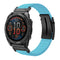 Fluororubber Luxe QuickFit Band  for Garmin Fenix 8 5X 6 Pro 6X 7 7X-