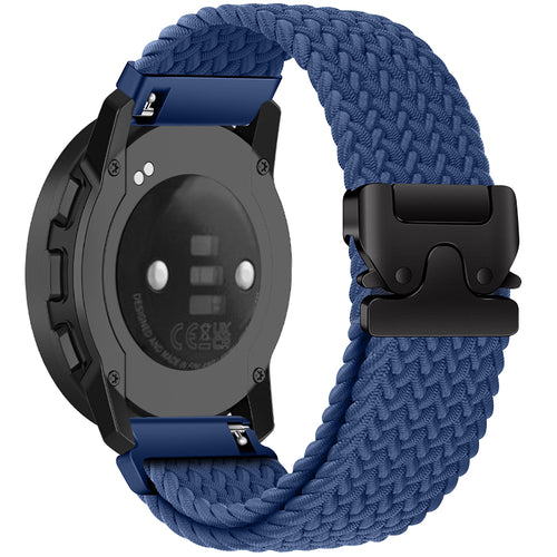 Parachute Buckle Nylon Band For Suunto -22mm