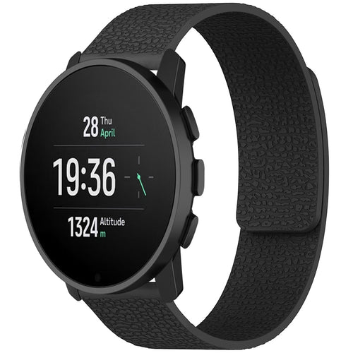 Texture Design Magnetic Watch Strap for Suunto -22mm