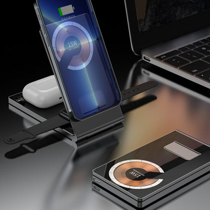 4 in 1 Multi-function 15W Fast Charger