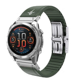 Luxury FKM Rubber Strap for Garmin - The Shark Edition