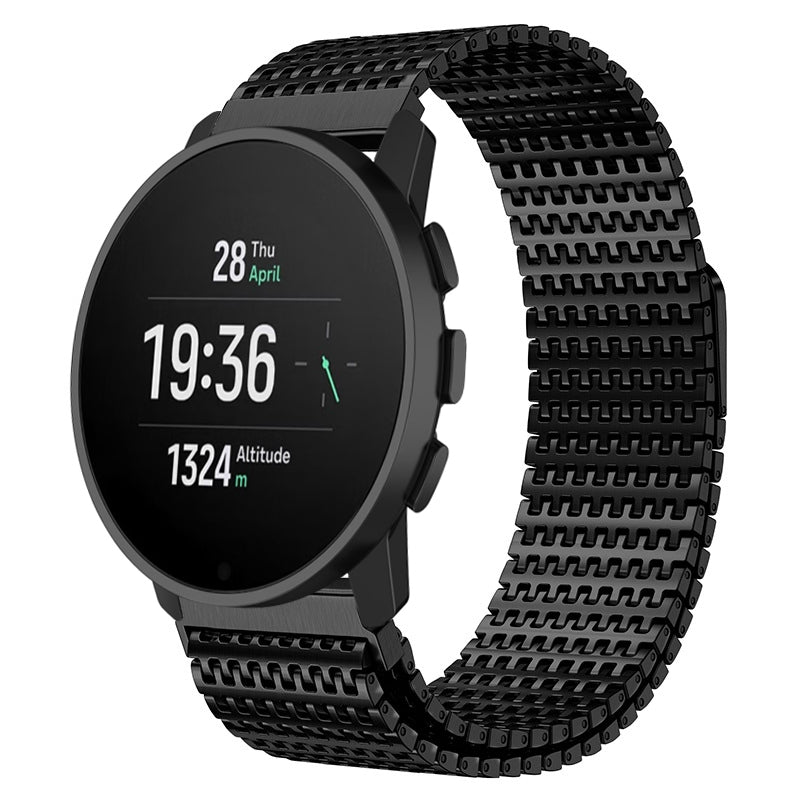 Designer Stainless Steel Magnet Band For  Suunto -22mm