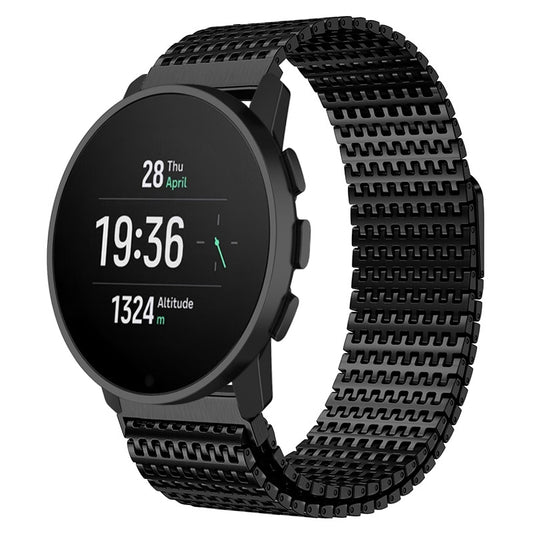 Designer Stainless Steel Magnet Band For  Suunto -22mm