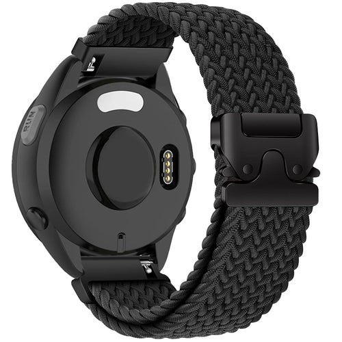 Parachute Buckle Nylon Band For Garmin Venu 3/Venu 2/Forerunner245/255s/255//265