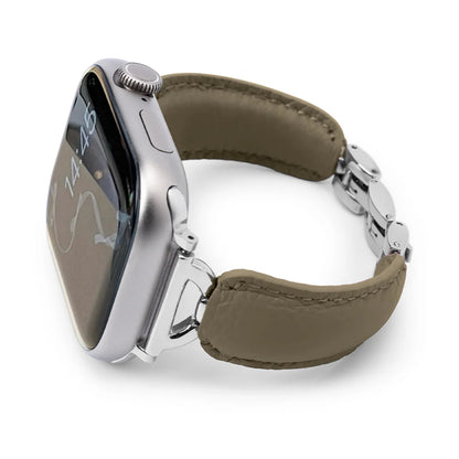 Leather Bracelet For Apple Watch