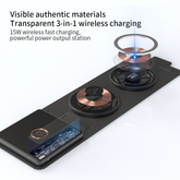 Leather Multi-Function Charger