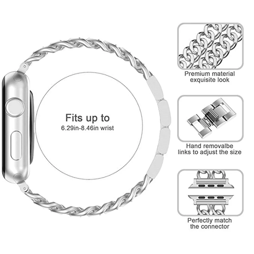 Double   Chain   Apple   Watch   Strap