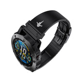 Luxury FKM Rubber Strap for Garmin - The Shark Edition