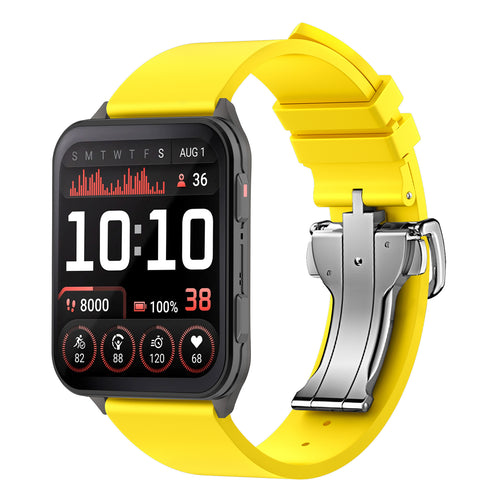 FKM Fluoroelastomer Band For Garmin Venu X1-24mm