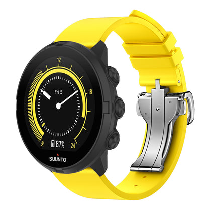 FKM Fluoroelastomer Band For Suunto -24mm