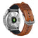 Nappa Leather Watch Band For Garmin
