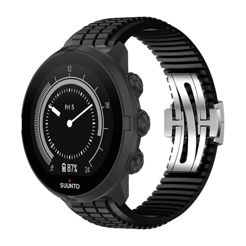 Cross-Country Fluororubber Strap Upgraded Version For Suunto -24mm
