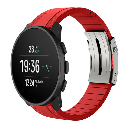 Fluororubber Luxe Band for Suunto -22mm