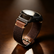 Oval Buckle Nylon + Leather Band For Garmin