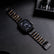 Carbon + FKM Band For Apple Watch