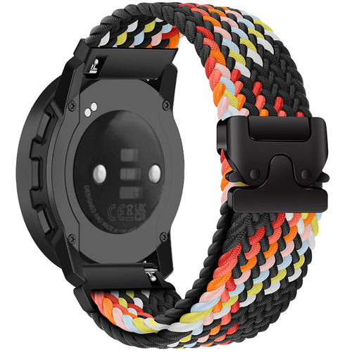 Parachute Buckle Nylon Band For Suunto -22mm