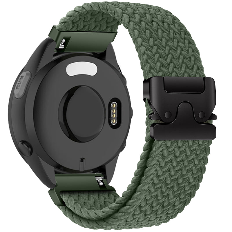 Parachute Buckle Nylon Band For Garmin Forerunner245/255s/255//265M/Venu/Venu2
