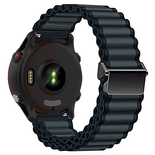Woven Nylon Band For Garmin Forerunner245/255s/Venu/Venu2