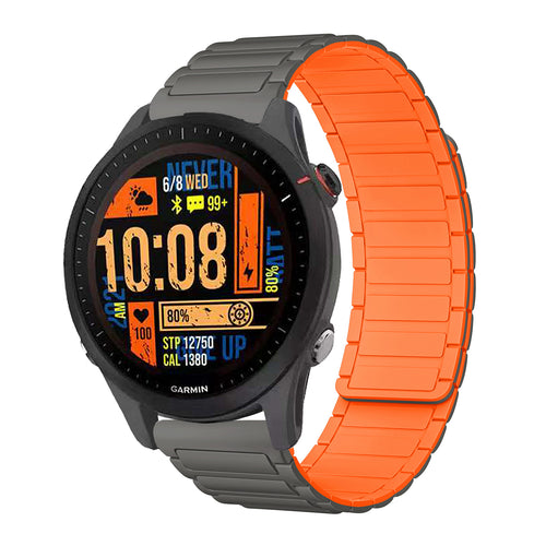 Silicone Magnetic Watch Band For Garmin Venu 3/Venu 2/Forerunner245/255s/255//265
