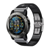 Luxury FKM Rubber Strap for Garmin - The Shark Edition