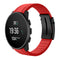 Fluororubber Luxe Band for Suunto -22mm