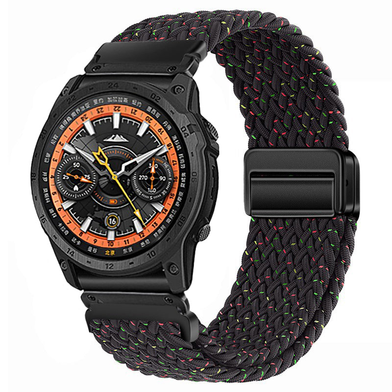 Magnetic Buckle Nylon Band For Garmin