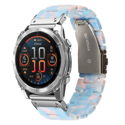 Resin Watch Strap For Garmin